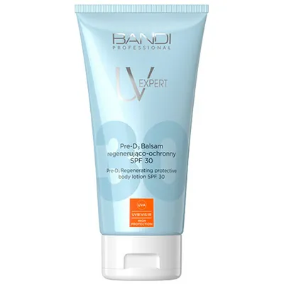 Bandi UV Expert, Pre - D3 Regenerating Protective Body Lotion SPF 30 (Balsam regenerująco - ochronny)