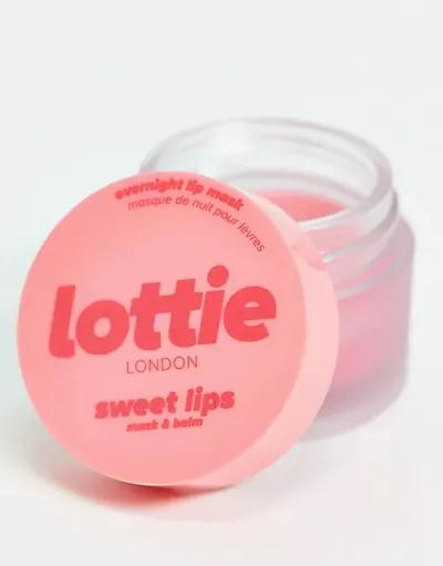 Lottie London Sweet Lips Overnight Lip Mask & Balm (Balsam do ust i maseczka na noc)