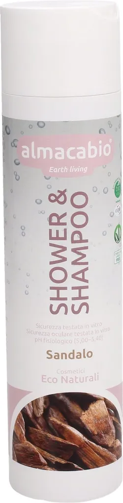 Almacabio 2in1 Shower & Shampoo (Szampon i żel pod prysznic 2 w 1)