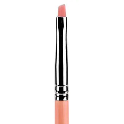 Bdellium Tools Pink Bambu Liner / Brow 760 (Pędzelek do kresek do brwi i oczu)