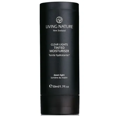 Living Nature Clear Lights Tinted Moisturizer (Nawilżający krem tonujący)