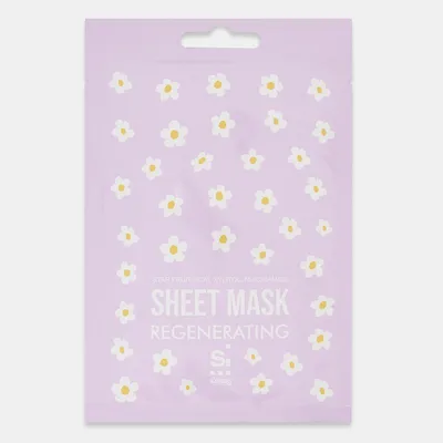 Sinsay Regenerating Sheet Mask (Regenerująca maseczka do twarzy)