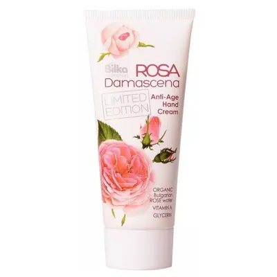 Bilka Rosa Damascena Anti-Age Hand Cream (Krem do rąk anti-age)
