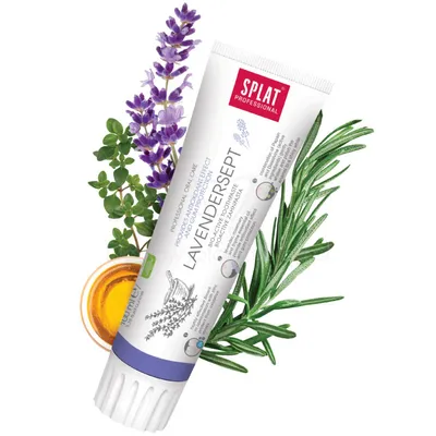 Splat Professional Lavendersept, Pasta przeciwzapalna i łagodząca podrażnienia