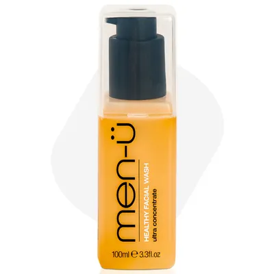 Men-u Healthy Facial Wash (Antybakteryjny żel do mycia twarzy)