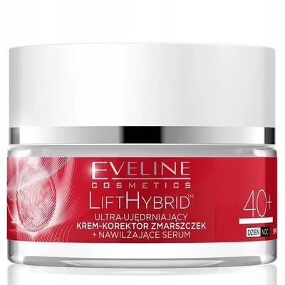 Eveline Cosmetics Lift Hybrid, Ultra-ujędrniający krem aktywator młodości skóry 40+