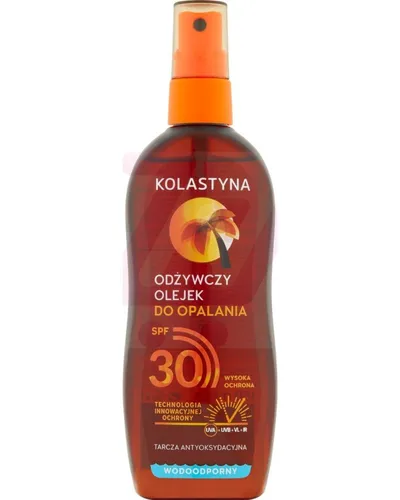 Kolastyna Odżywczy olejek do opalania SPF 30