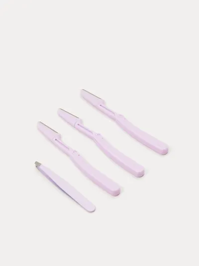 Sinsay Trimmers & Tweezers Set (Zestaw trymerów i pęsety)