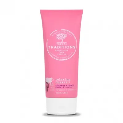 TreetS Traditions Rediscover & Cherish, Relaxing Chakra's Shower Cream (Krem pod prysznic 'Relaks i czary ')