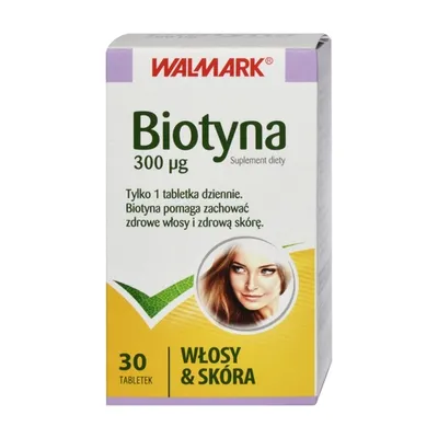 Walmark Biotyna 300 mcg Włosy & Skóra