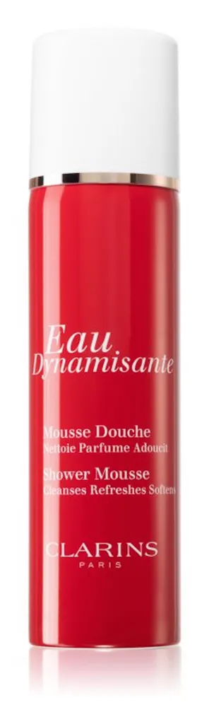 Clarins Eau Dynamisante Shower Mousse (Jedwabisty mus do mycia ciała)
