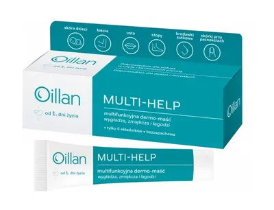Oillan Multi-Help, Multifunkcyjna dermo -maść
