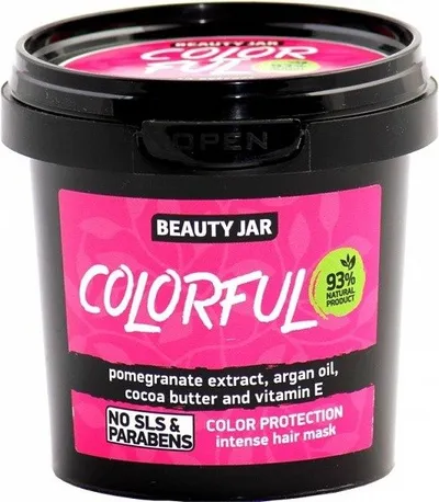 Beauty Jar Colorful Color Protection Intense Hair Mask (Maska do włosów farbowanych)