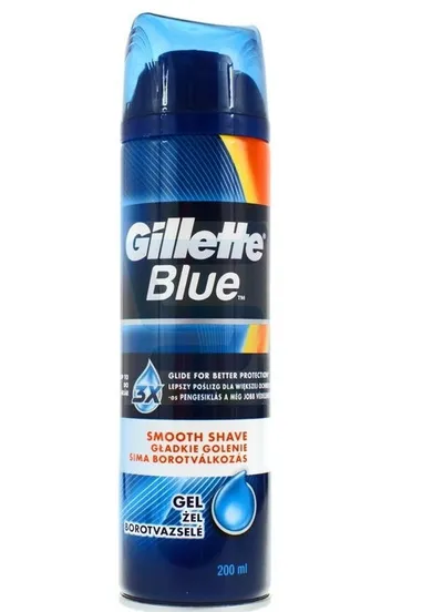 Gillette Smooth Shave, Gel (Żel do golenia)