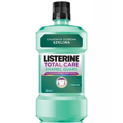 Listerine Total Care, Enamel Guard Mouthwash (Płyn do płukania jamy ustnej `Całkowita ochrona szkliwa`)