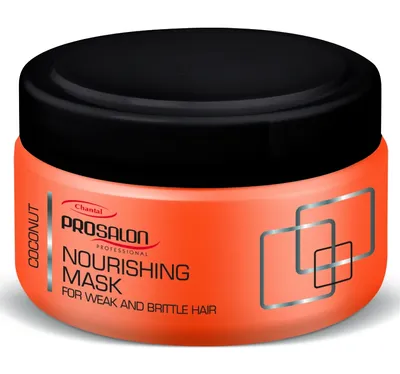 Prosalon Nourishing Mask (Odżywcza maska z kokosem i proteinami soi)