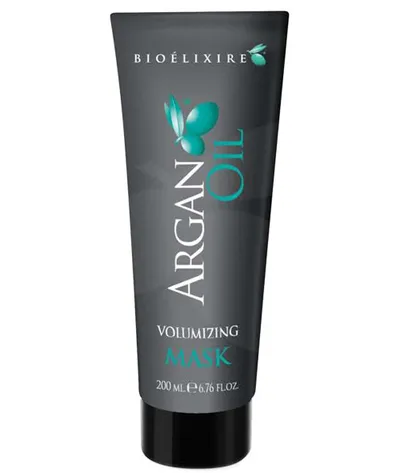 Bioelixire Argan Oil, Volumizing Mask (Maska zwiększająca objętość włosów z olejkierm arganowym)
