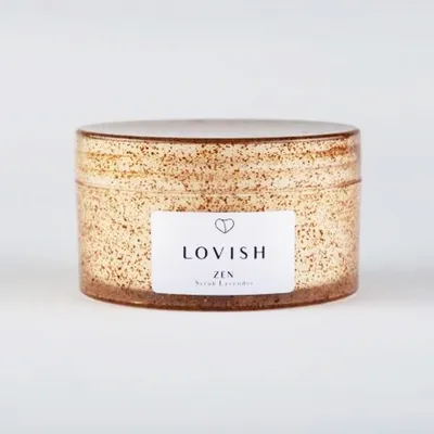 Lovish Scrub Lavender Zen (Gruboziarnisty peeling do ciała)