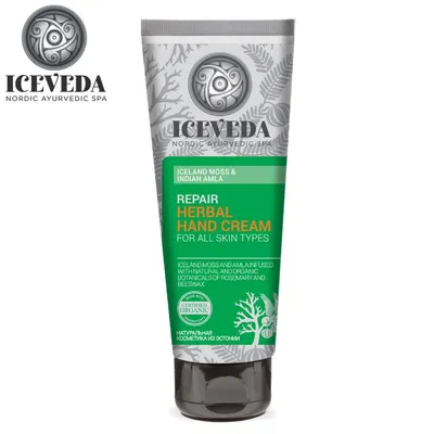 Iceveda Herbal Hand Cream (Odbudowujący ziołowy krem do rąk)