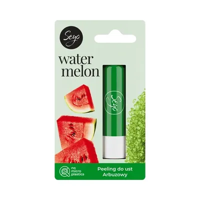 Seyo Watermelon, Peeling do ust arbuzowy