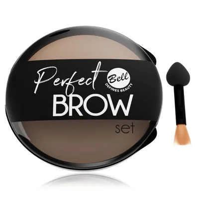 Bell Perfect Brow Set (Cień do brwi z aplikatorem)