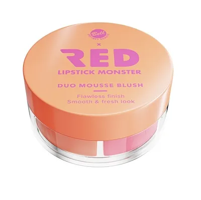 Bell Bell x #RLM, Duo Mousse Blush (Dwukolorowy róż do policzków w musie)