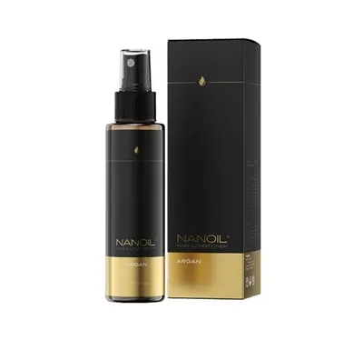 Nanoil Odżywka do włosów bez spłukiwania `Argan`