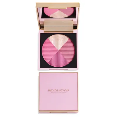 Revolution Beauty (Makeup Revolution) Opulence, Compact Blush (Kompaktowy wielotonowy róż do policzków)