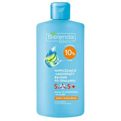 Bielenda Bikini, Nawilżający balsam po opalaniu S.O.S.