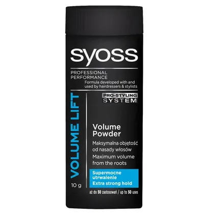 Syoss Volume Lift, Volume Powder (Puder zwiększający objętość)