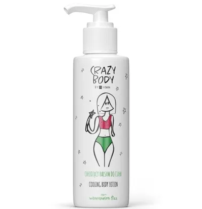 Crazy Body Chłodzący balsam do ciała `Watermelon Fizz`
