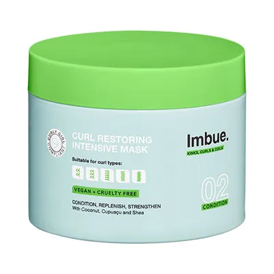 Imbue Curl Restoring Intesive Mask (Intensywna regenerująca maska do włosów kręconych)