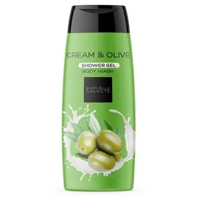 Gabriella Salvete Shower Gel Cream & Olive (Kremowy żel pod prysznic)