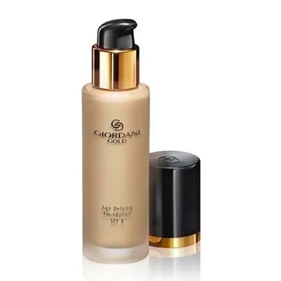 Oriflame Giordani Gold, Age-Defying Foundation  SPF 8 (Podkład ujędrniający (nowa wersja))
