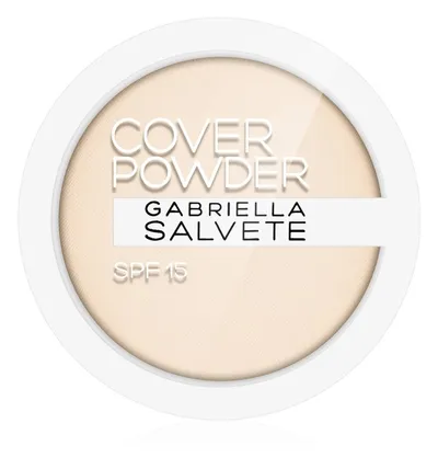 Gabriella Salvete Cover Powder  SPF 15 (Puder w kompakcie)