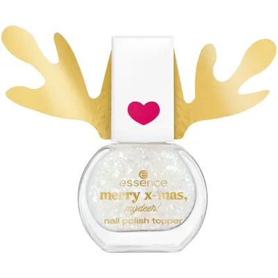 Essence Merry X-Mas, My Deer!, Nail Polish Topper (Topper do paznokci)