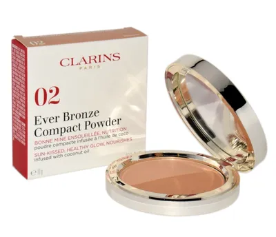 Clarins Ever Bronze Compact Powder (Puder brązujący)