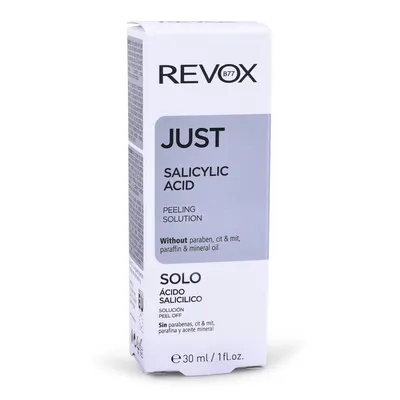 Revox Just Salicylic Acid Peeling Solution (Peeling do twarzy)