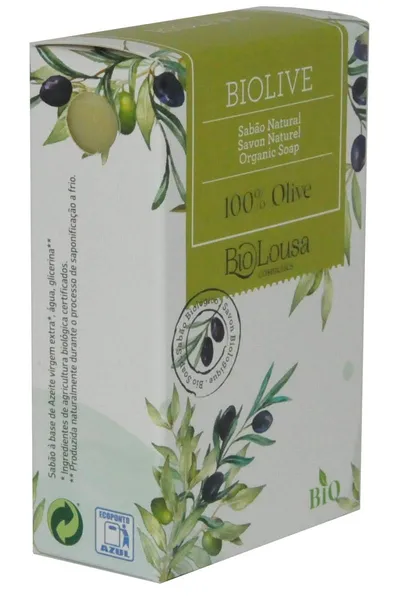 BiOlive Traditional Pure Olive Soap (Tradycyjne greckie mydlo z oliwy z oliwek)