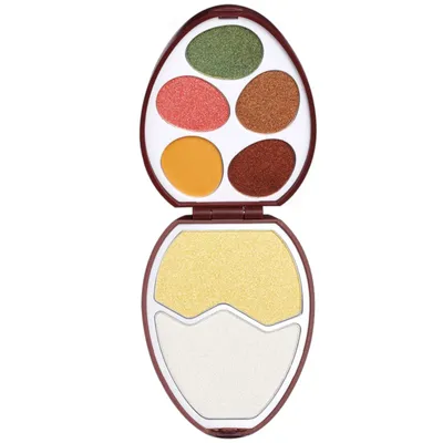 I Heart Revolution Easter Egg Chocolate Face and Shadow Palette (Paleta do makijażu)