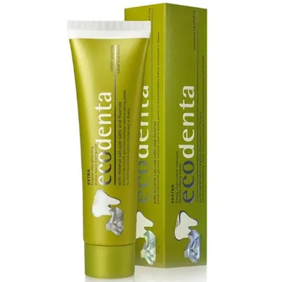 Ecodenta Extra Enamel Strenghtening Melon Flavour Toothpaste (Wzmacniająca szkliwo pasta do zębów o zapachu melona)