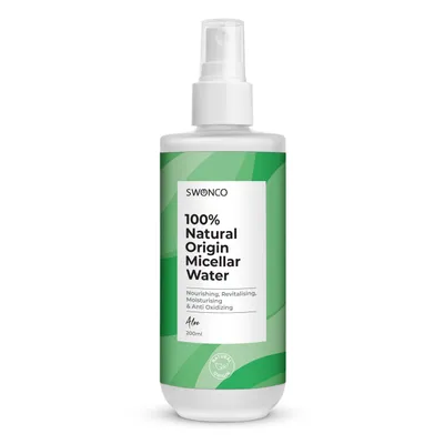 Swonco 100% Natural Origin Micellar Water Aloe (Naturalny płyn micelarny `Aloes`)