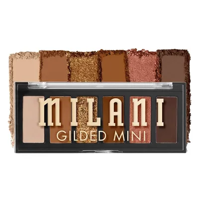 Milani Gilded Mini Eyeshadow Palette (Paleta cieni do powiek)