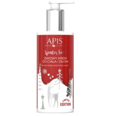 Apis Winter Time, Winter Body and Hand Cream (Zimowy krem do ciała i dłoni)