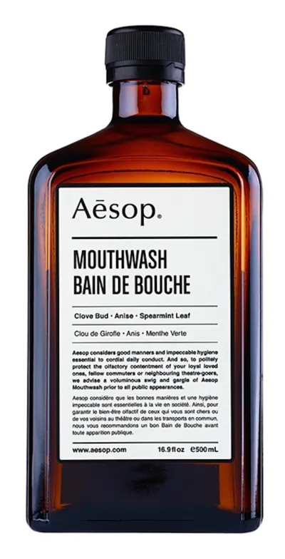 Aesop Mouthwash (Odświeżający płyn do płukania jamy ustnej)