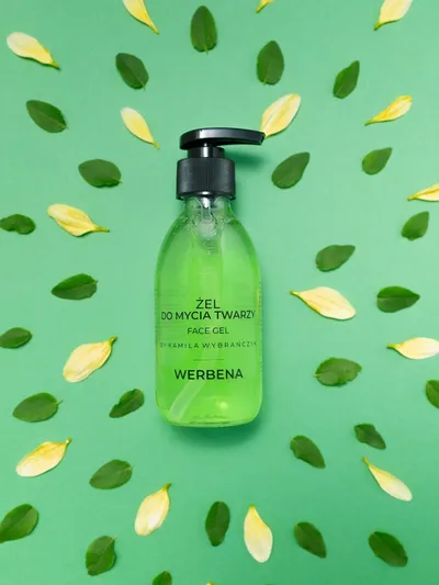 By Kamila Wybrańczyk Face Gel Verbena (Żel do mycia twarzy `Werbena`)