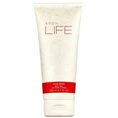 Avon Life, Pour Femme Body Milk (Perfumowany balsam do ciała)