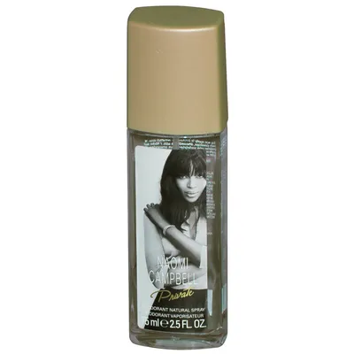 Naomi Campbell Private, Natural Deodorant Spray (Dezodorant w atomizerze)