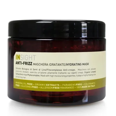 Insight Anti Frizz, Mask (Maska nawilżająca)