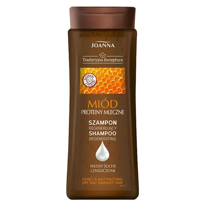 Joanna Tradycyjna Receptura, Szampon `Miód i proteiny mleczne`
